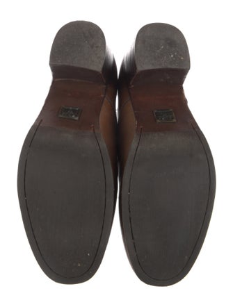 Frye Leather Lace-Up Boots