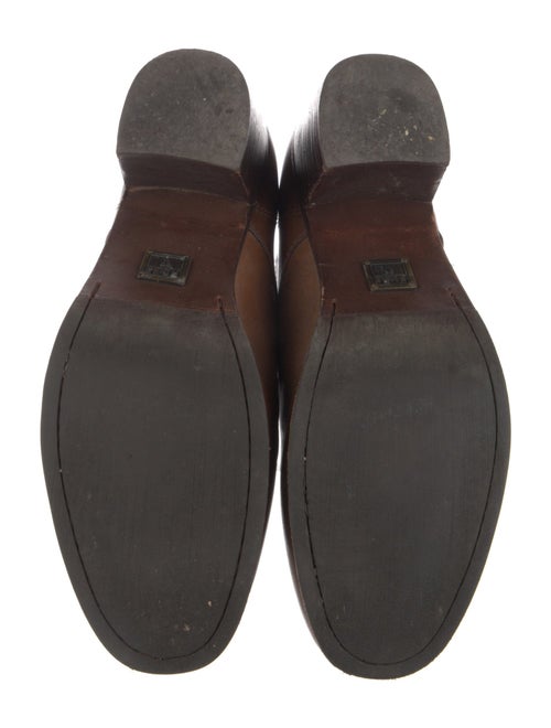 Frye Leather Lace-Up Boots