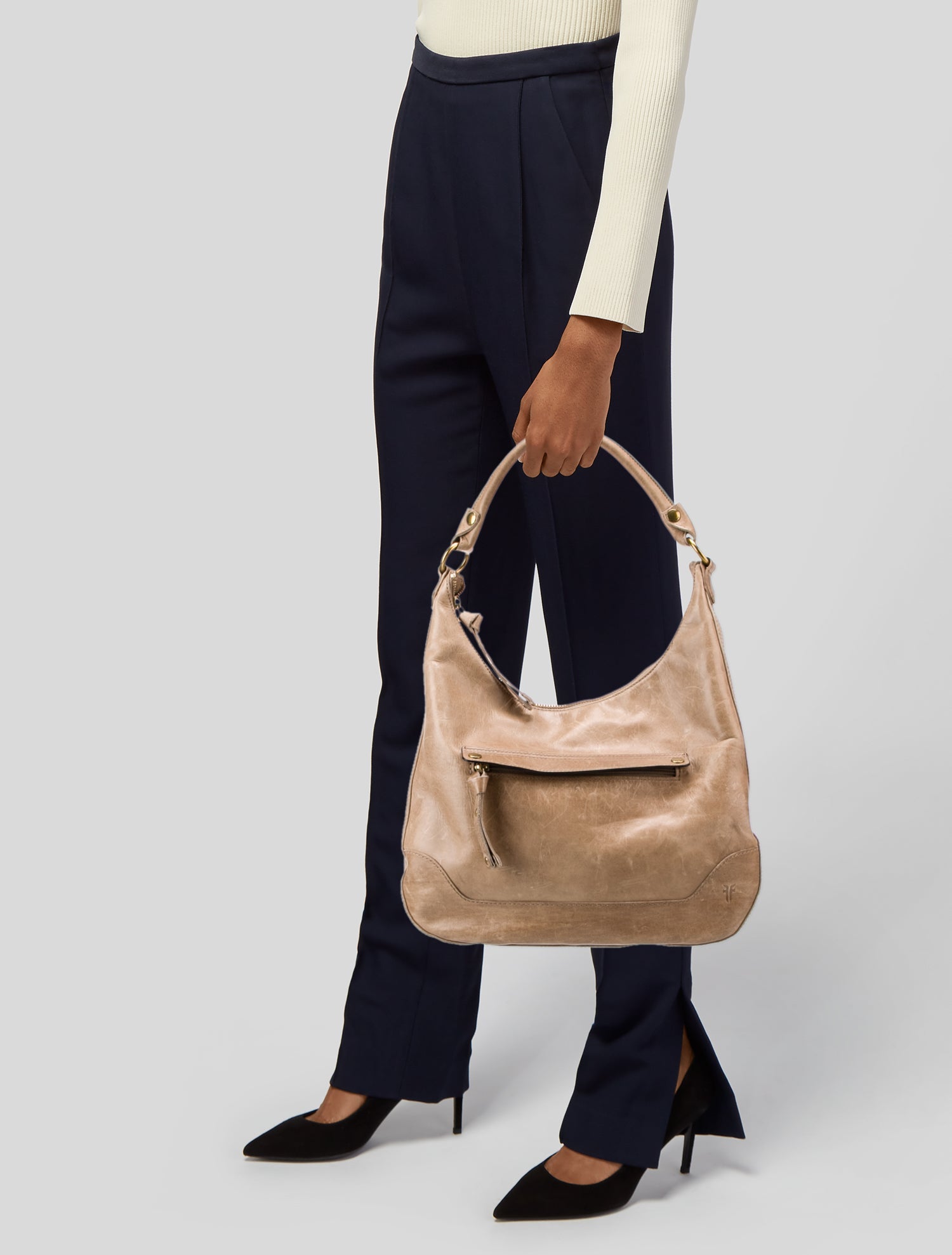 Frye Leather Shoulder Bag