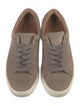 Frye Nubuck Leather Trim Embellishment Sneakers