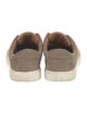 Frye Nubuck Leather Trim Embellishment Sneakers