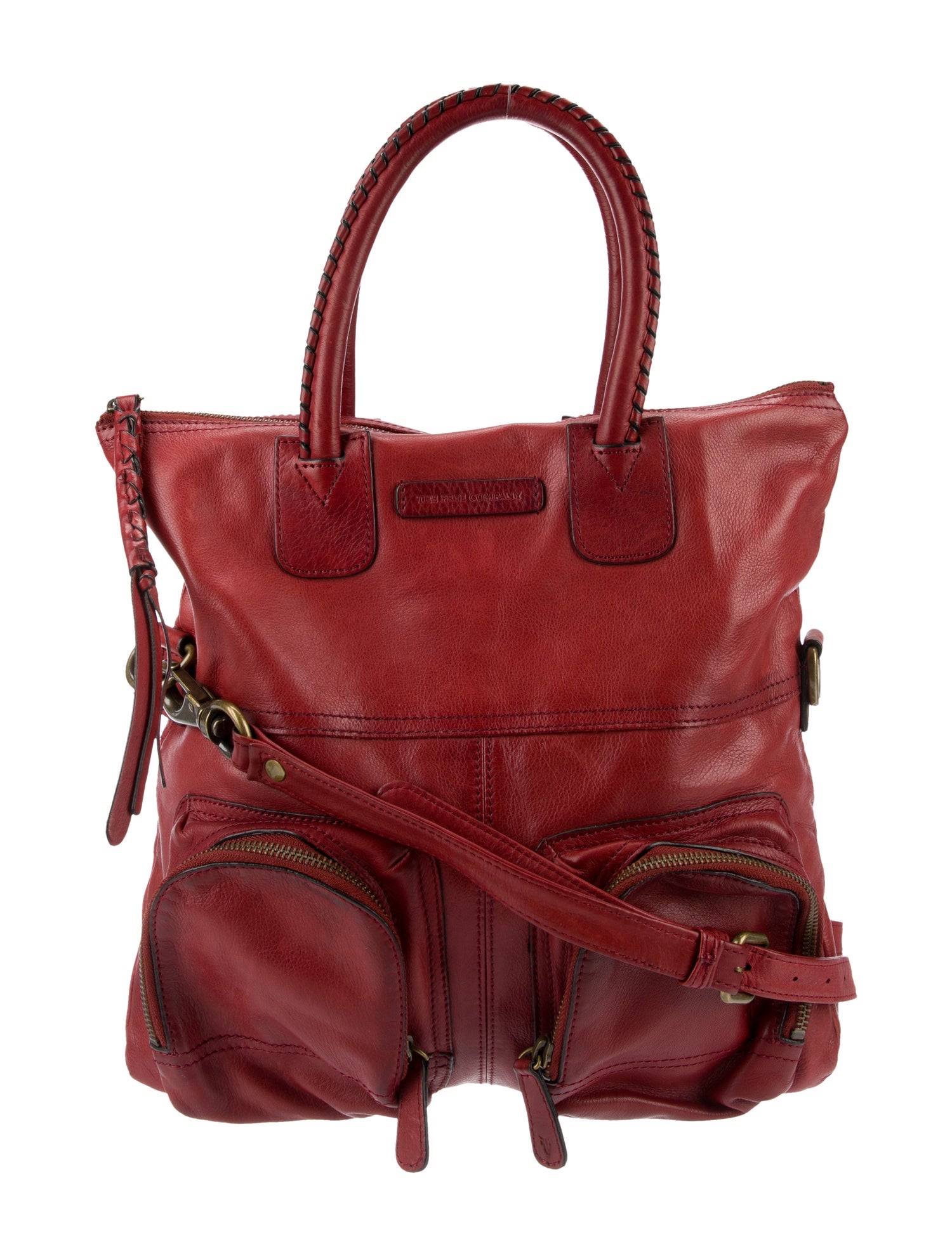 Frye Leather Top Handle Bag