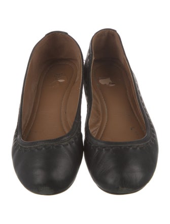 Frye Leather Ballet Flats
