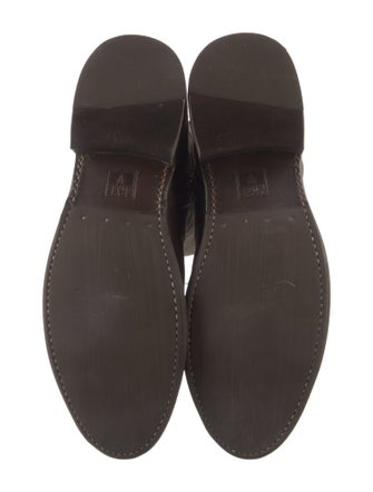 Frye Suede Distressed Accents Riding Boots