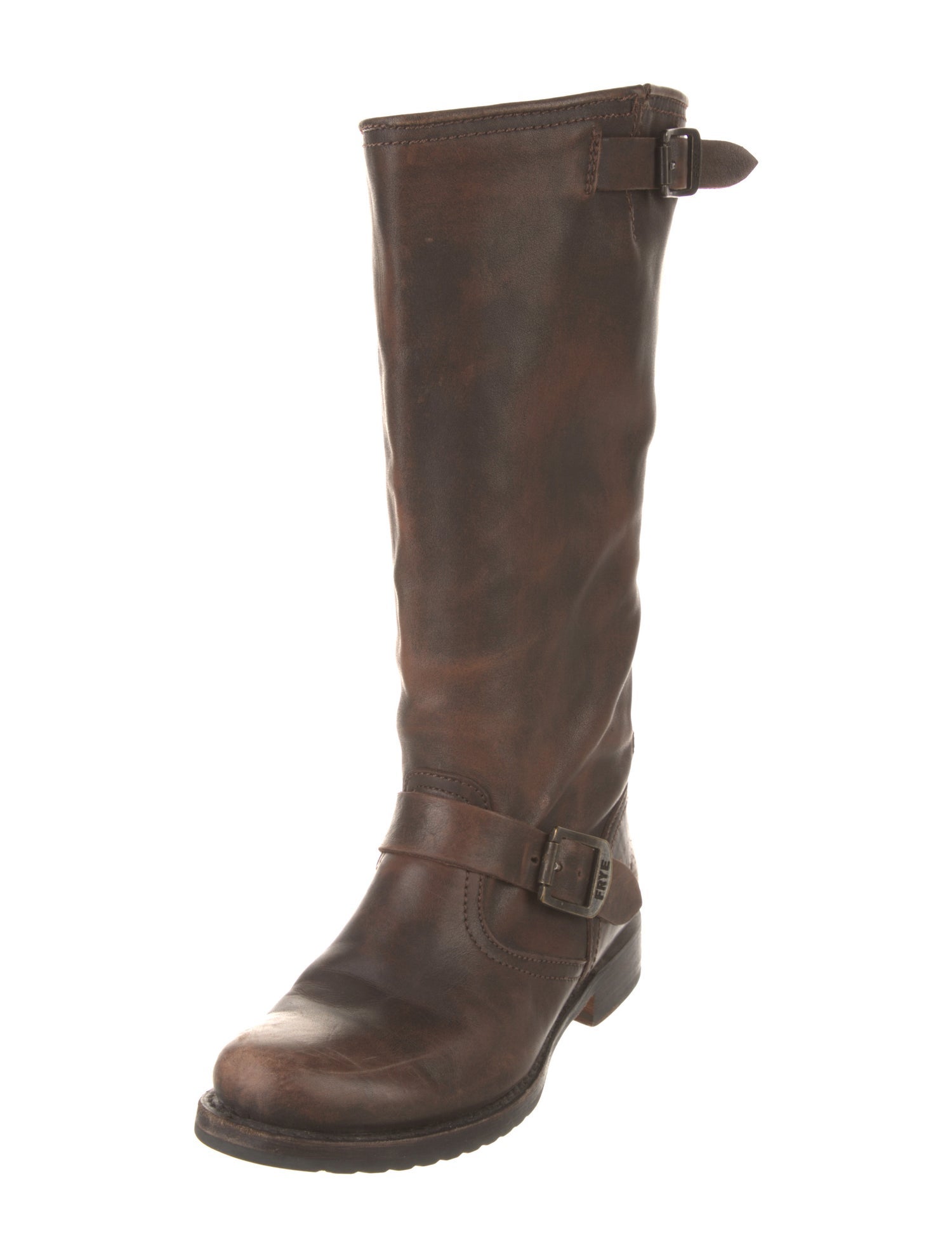 Frye Leather Riding Boots