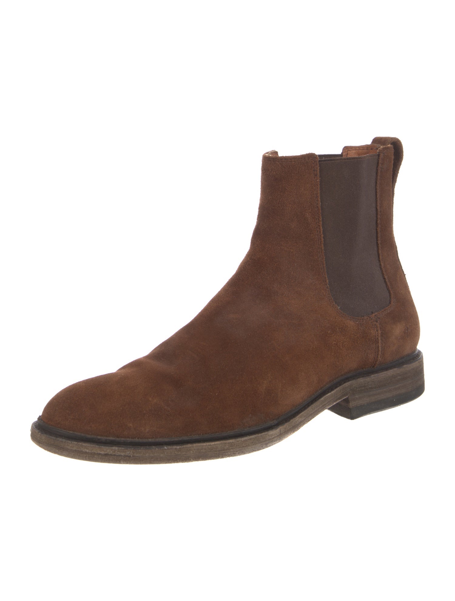 Frye Suede Chelsea Boots