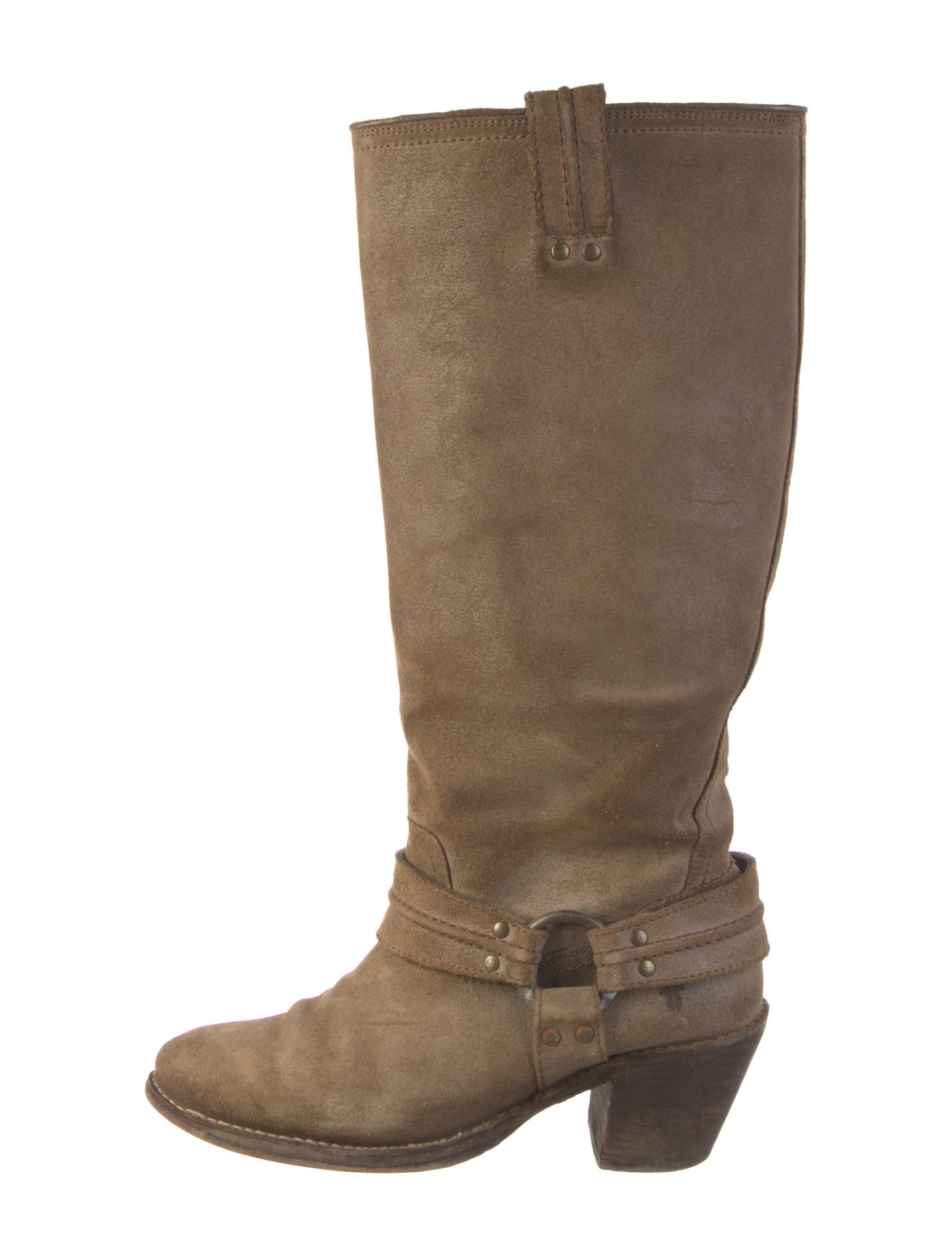 Frye Leather Riding Boots