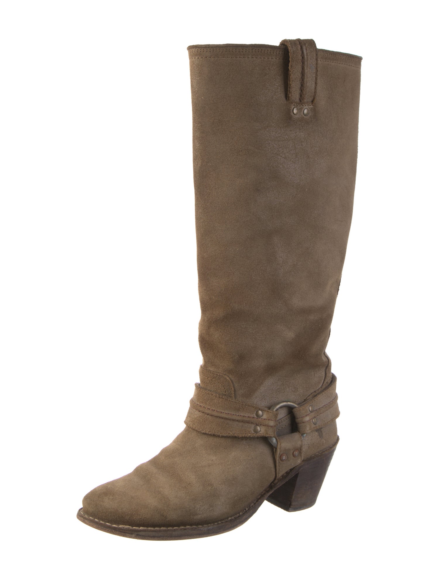 Frye Leather Riding Boots