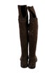 Frye Suede Riding Boots