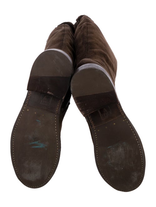 Frye Suede Riding Boots