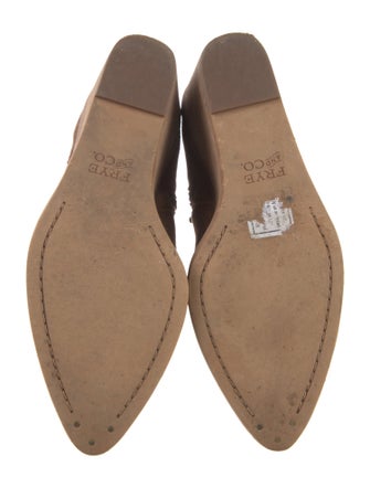 Frye Suede Boots