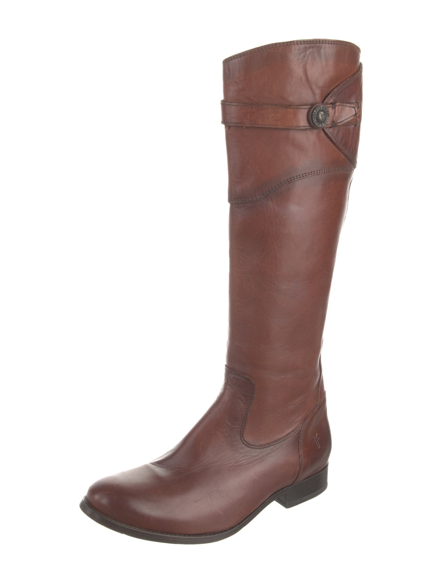 Frye Leather Riding Boots