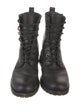 Frye Leather Combat Boots
