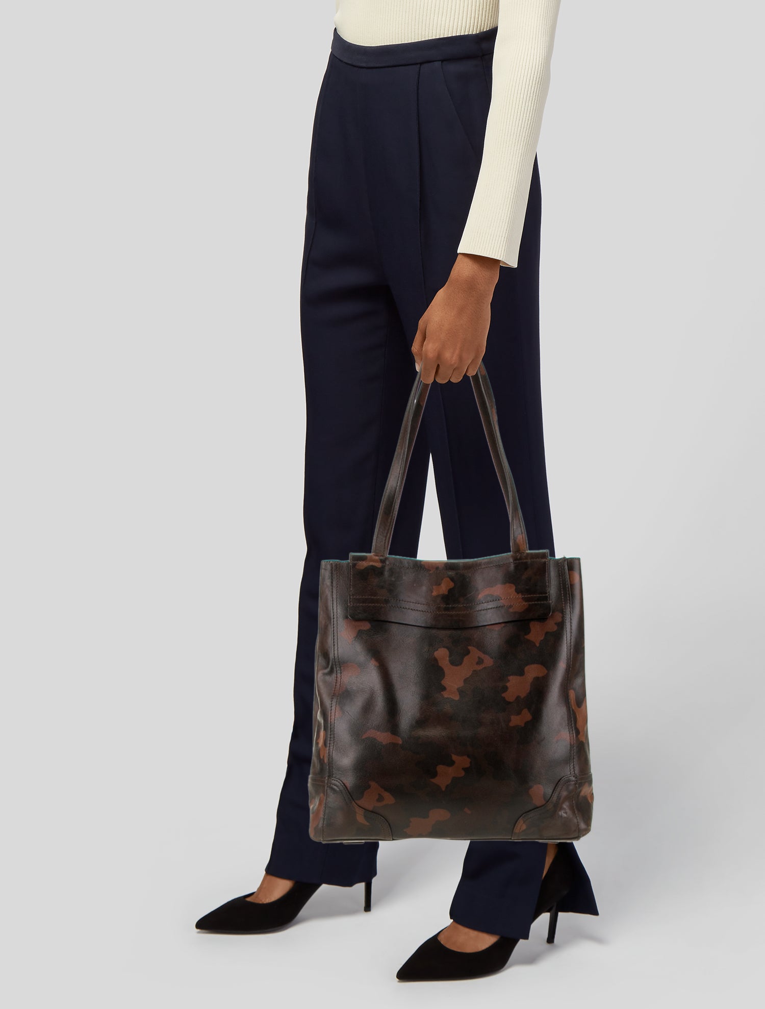 Frye Leather Tote