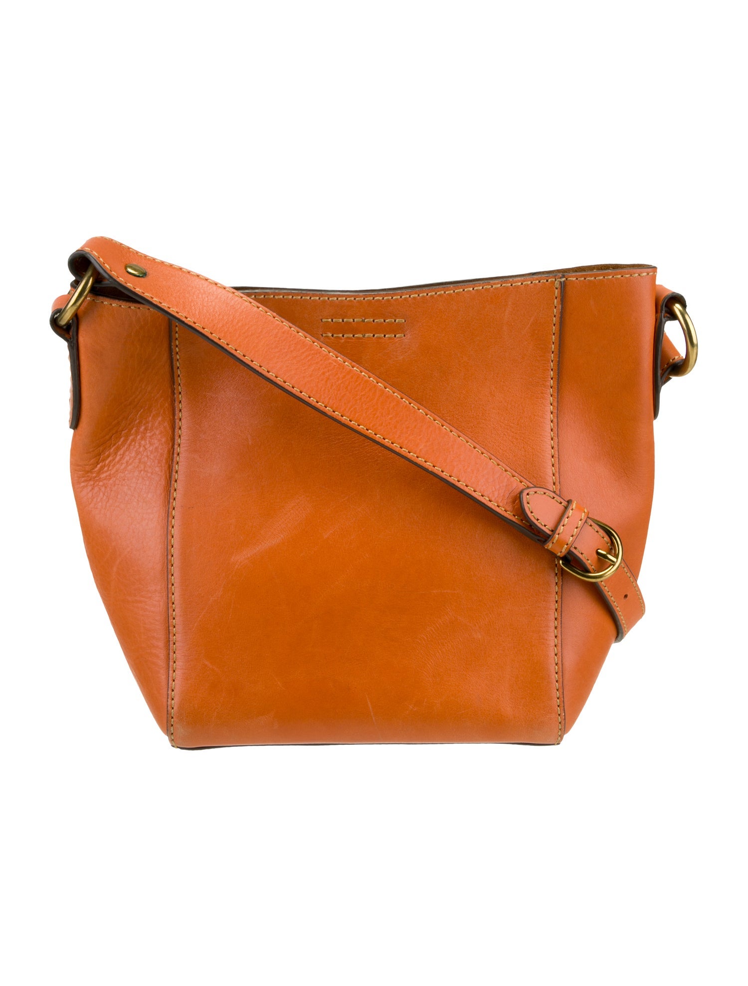 Frye Leather Messenger Bag