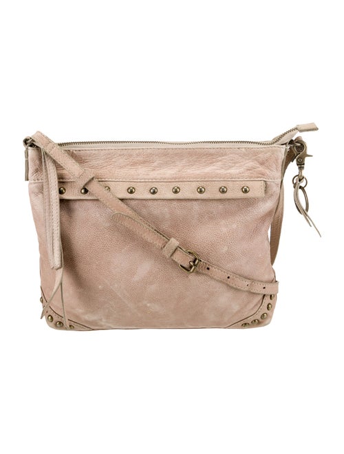 Frye Leather Messenger Bag