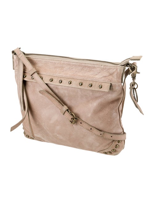 Frye Leather Messenger Bag