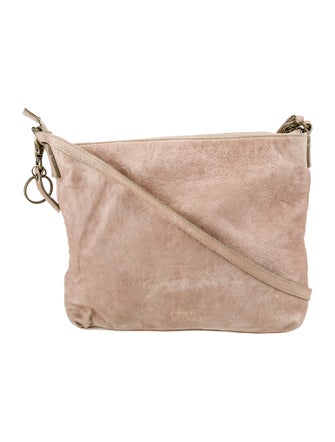 Frye Leather Messenger Bag