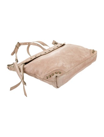 Frye Leather Messenger Bag