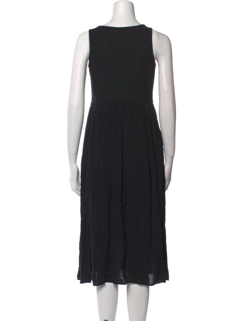 Frye Scoop Neck Midi Length Dress