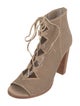 Frye Suede Lace-Up Boots