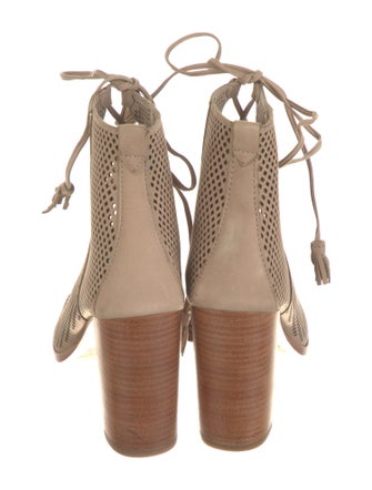 Frye Suede Lace-Up Boots