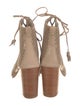 Frye Suede Lace-Up Boots