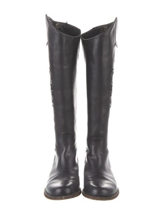 Frye Leather Riding Boots