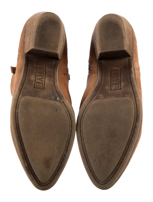 Frye Suede Boots