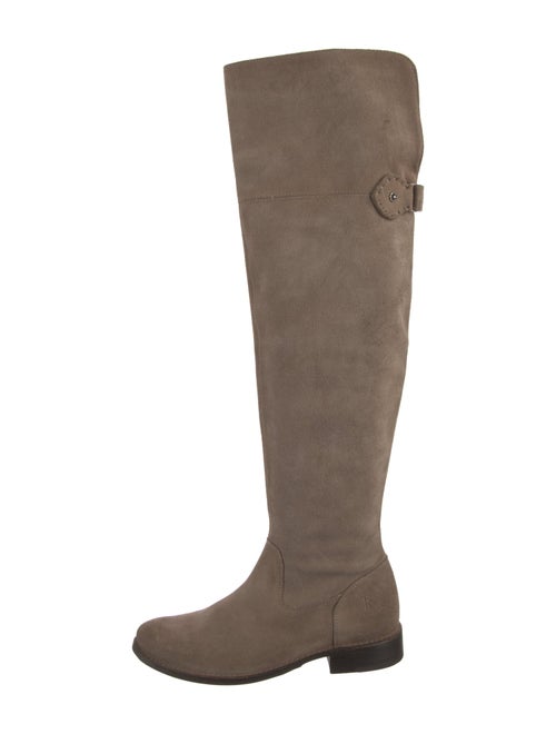 Frye Suede Riding Boots