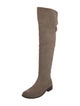 Frye Suede Riding Boots