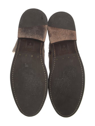 Frye Suede Riding Boots