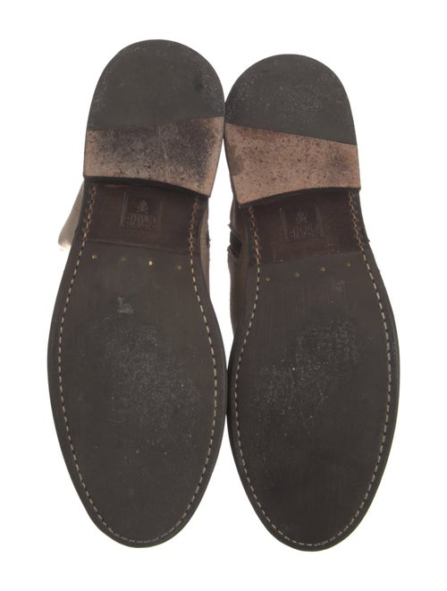 Frye Suede Riding Boots