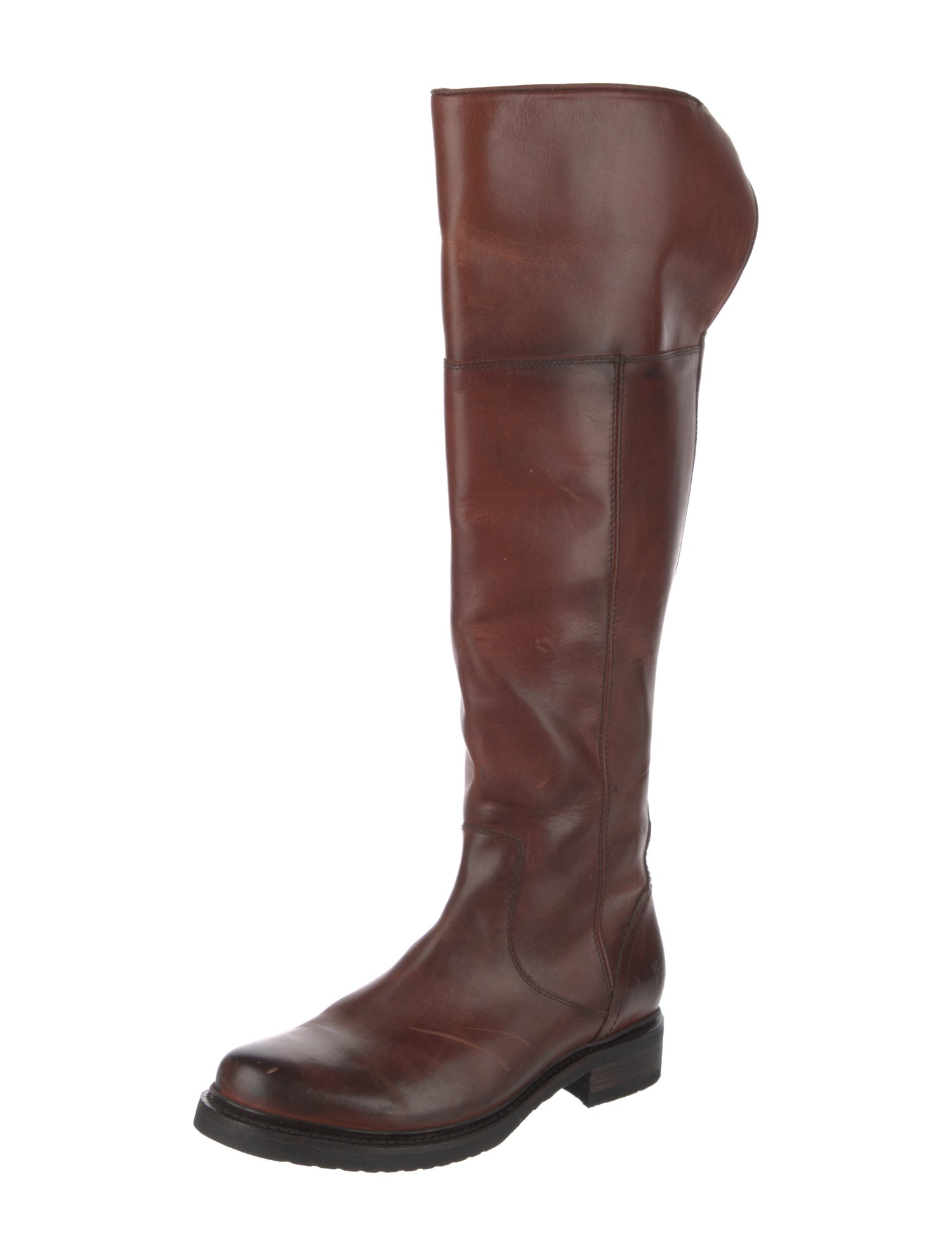 Frye Leather Riding Boots