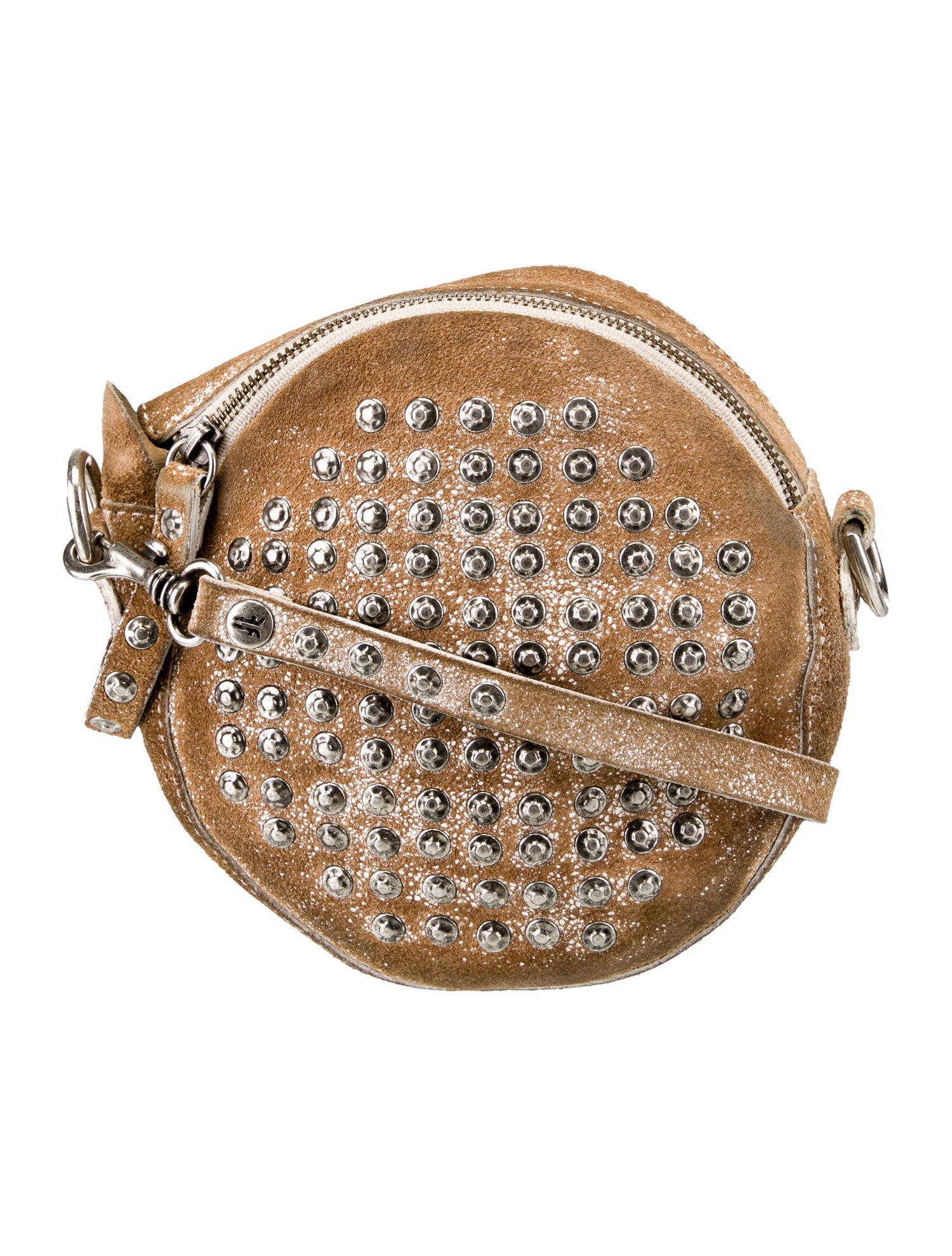 Frye Suede Crossbody Bag