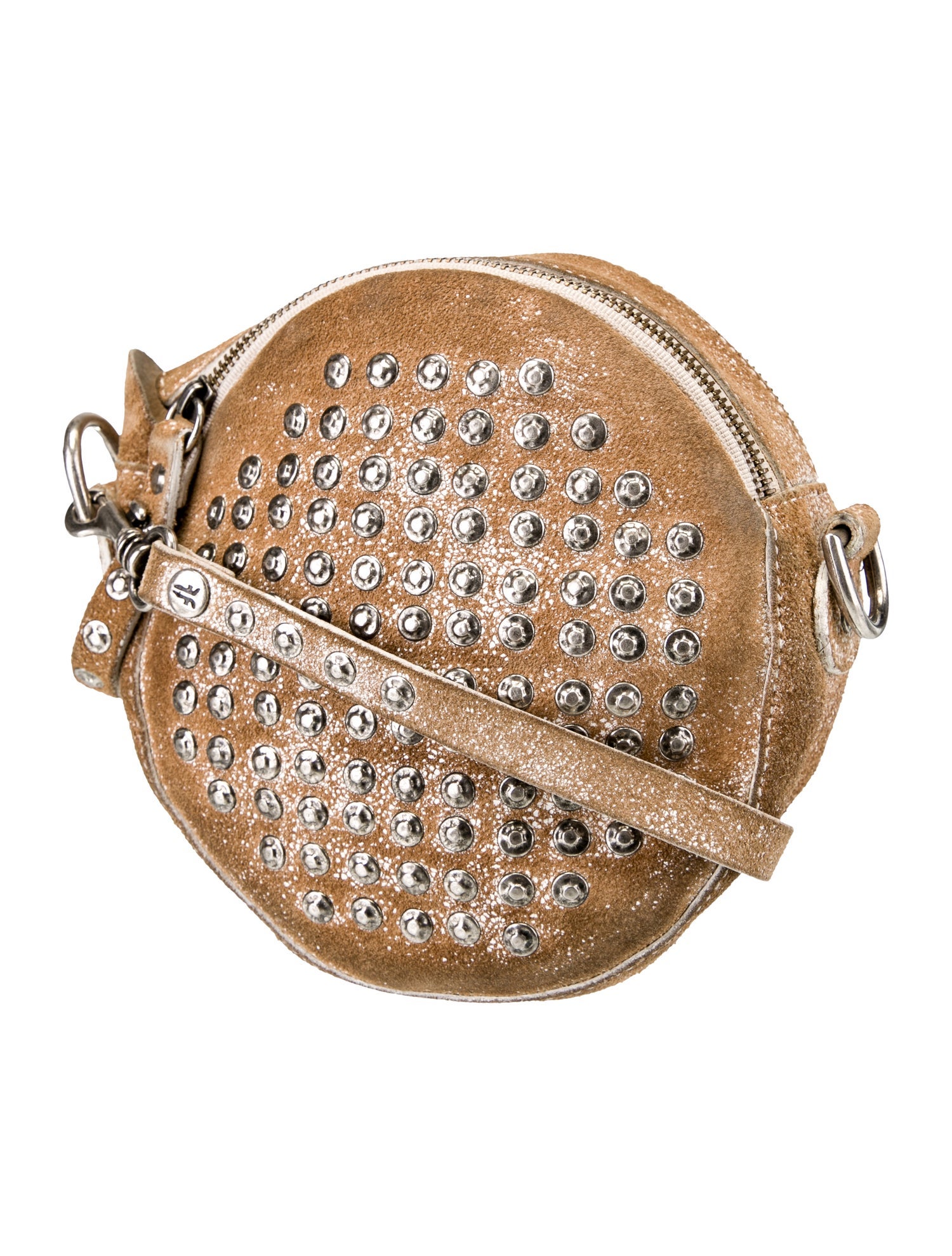 Frye Suede Crossbody Bag