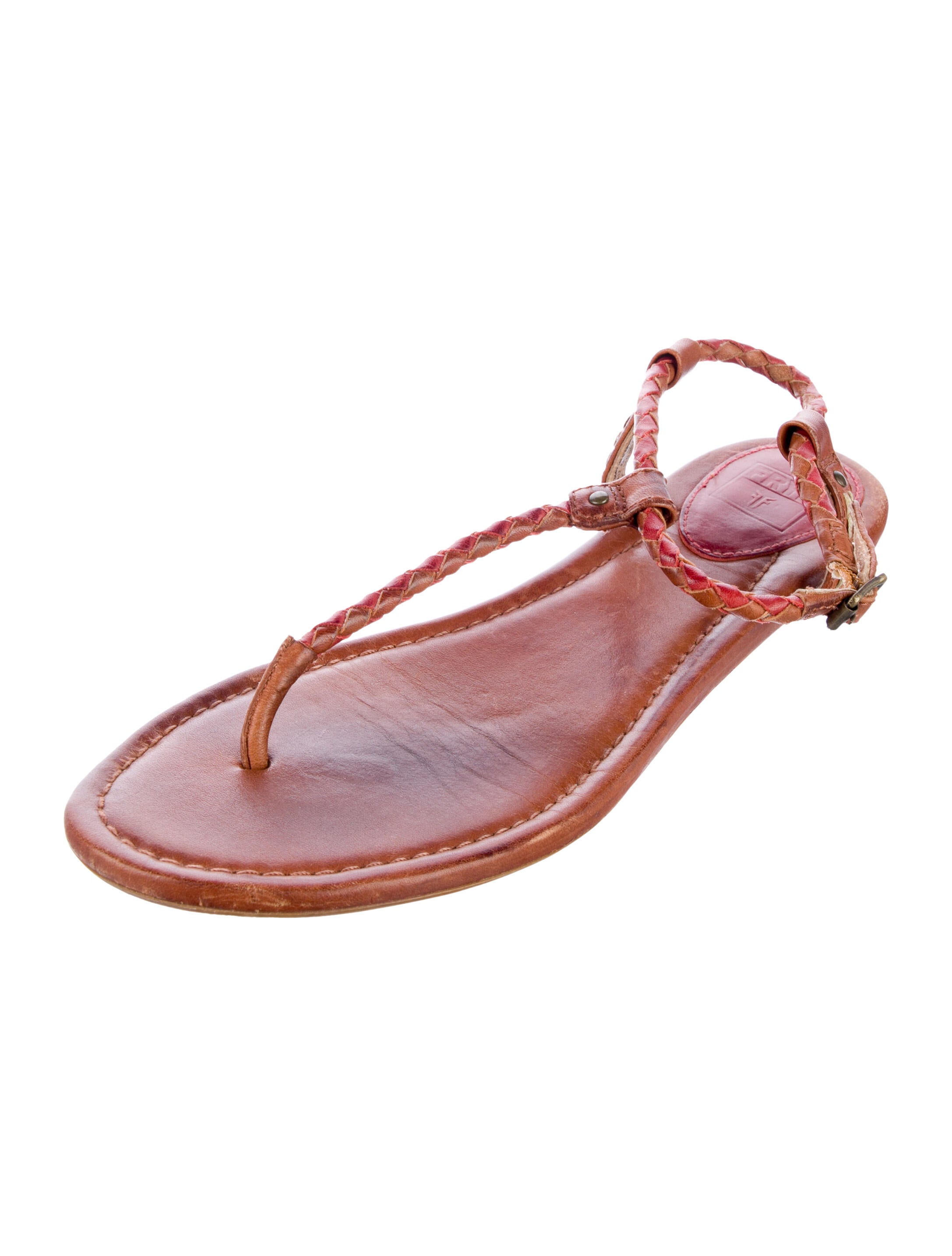Frye Leather Slingback Sandals