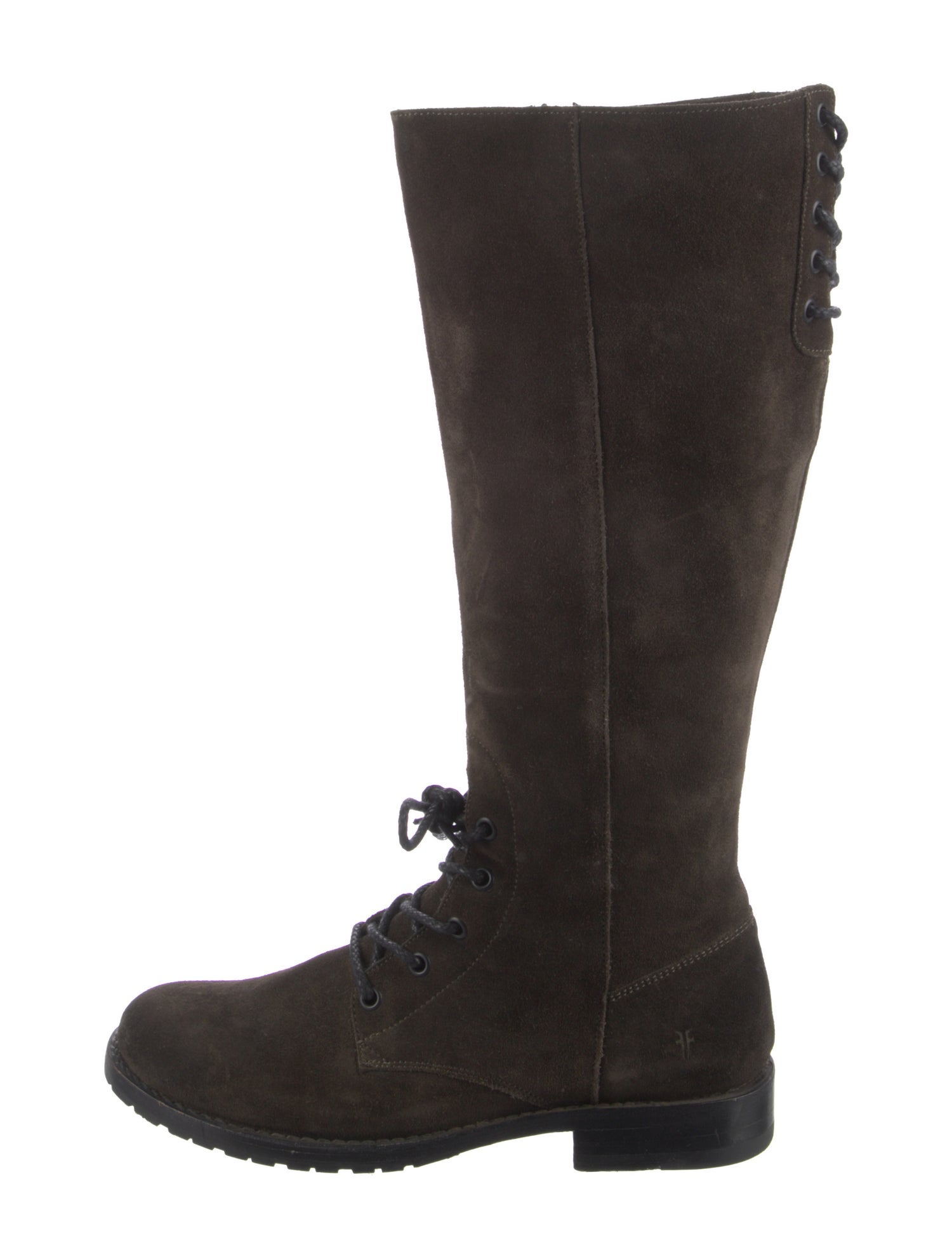 Frye Suede Riding Boots