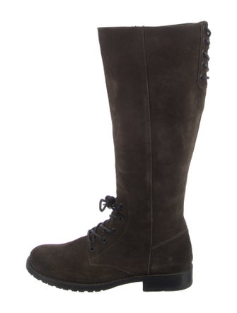 Frye Suede Riding Boots