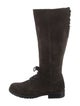 Frye Suede Riding Boots