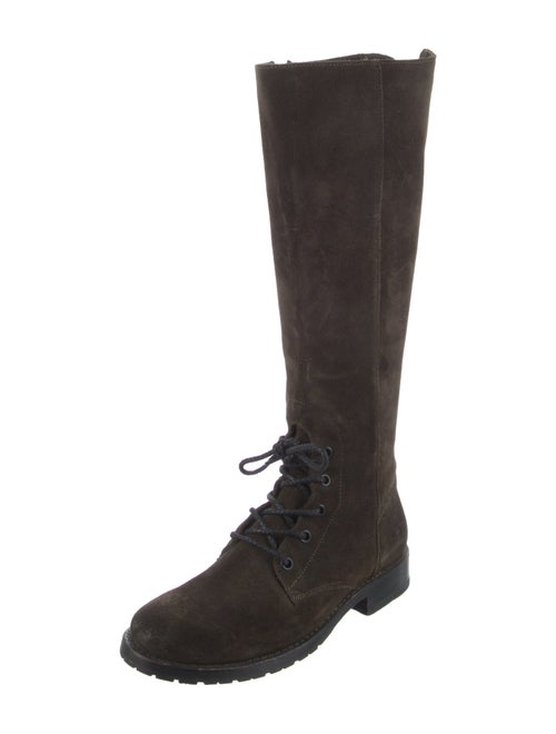 Frye Suede Riding Boots
