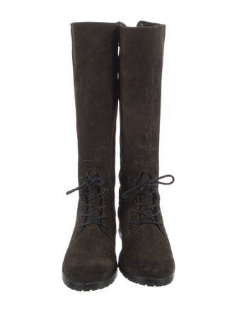 Frye Suede Riding Boots