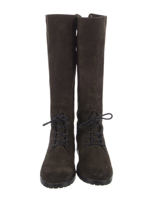 Frye Suede Riding Boots