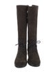 Frye Suede Riding Boots
