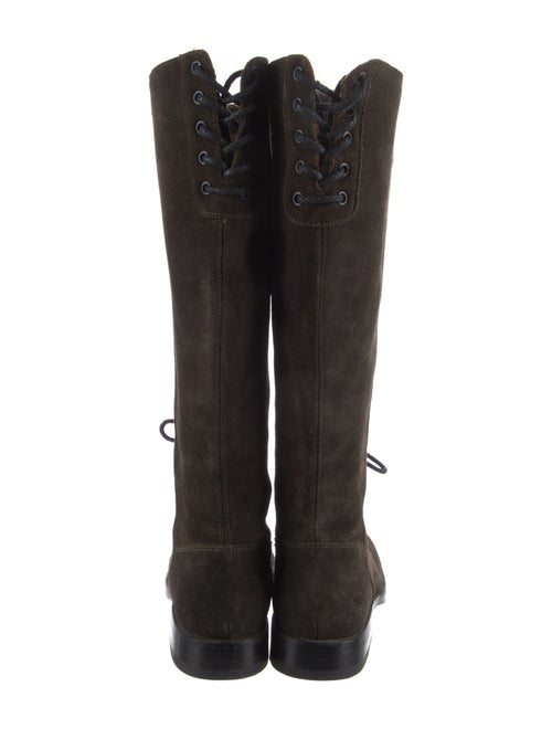 Frye Suede Riding Boots