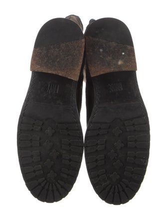 Frye Suede Riding Boots