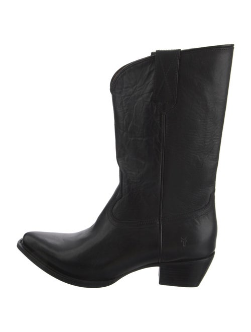 Frye Leather Western Boots