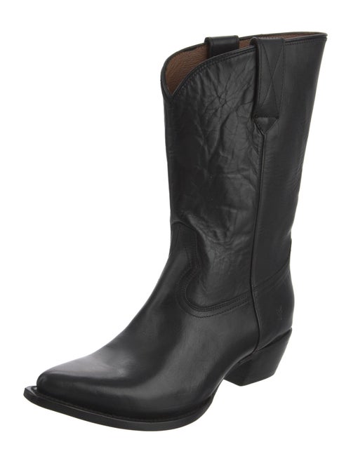 Frye Leather Western Boots