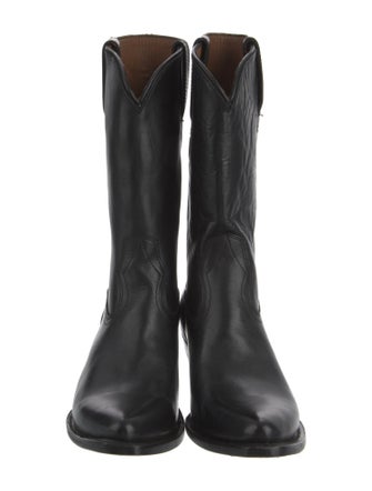 Frye Leather Western Boots