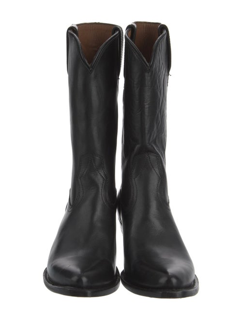 Frye Leather Western Boots